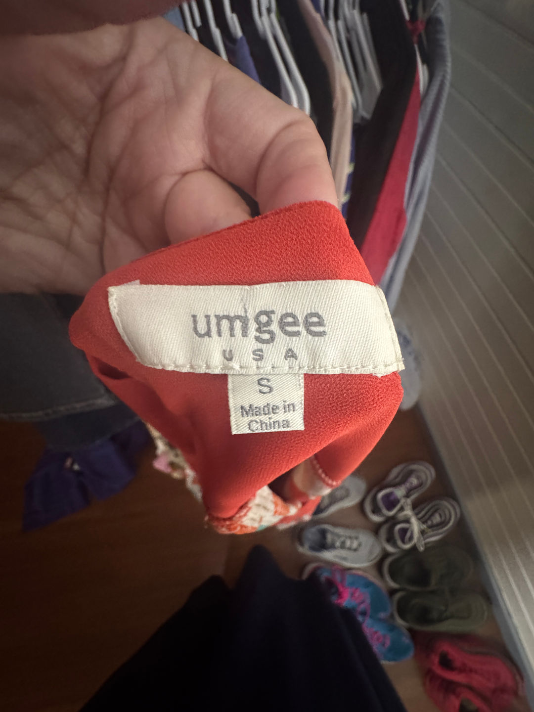 Umgee Women's Blouse size small