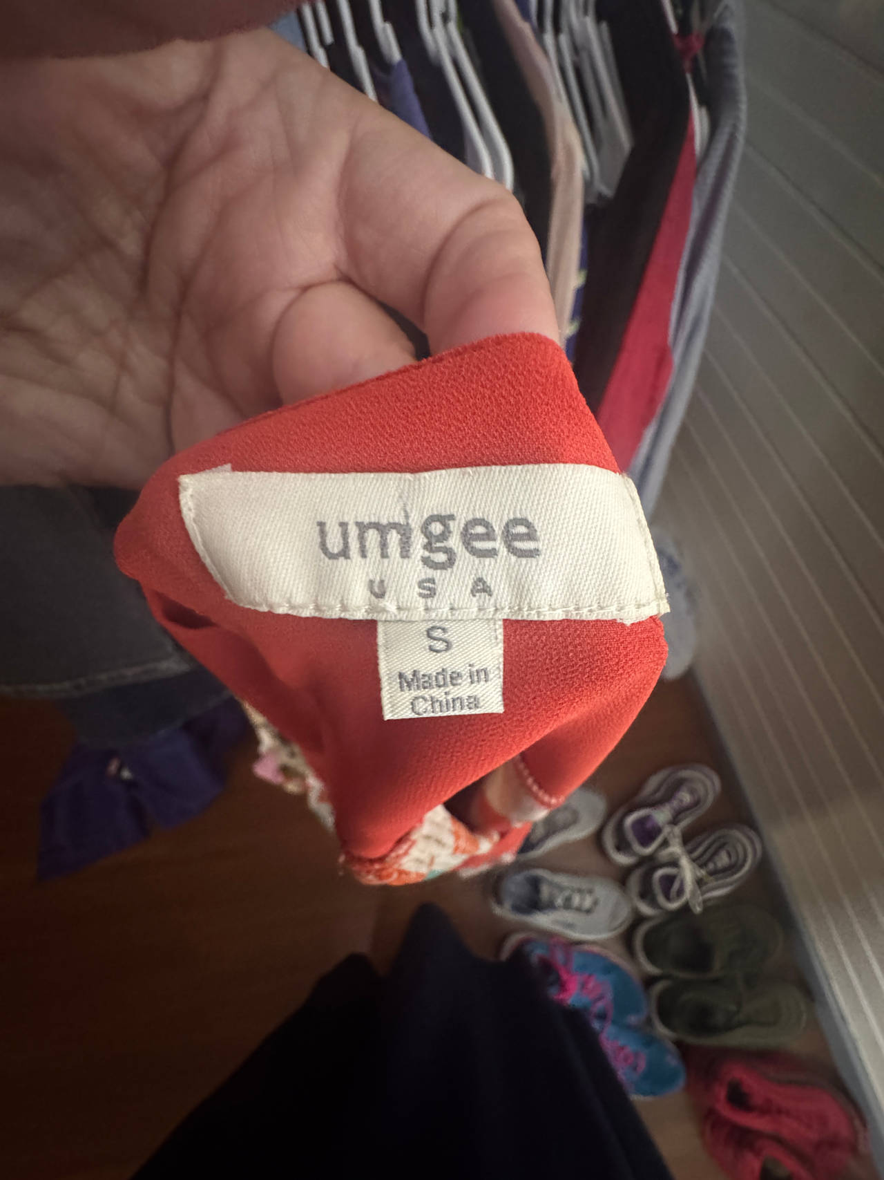 Umgee Women's Blouse size small