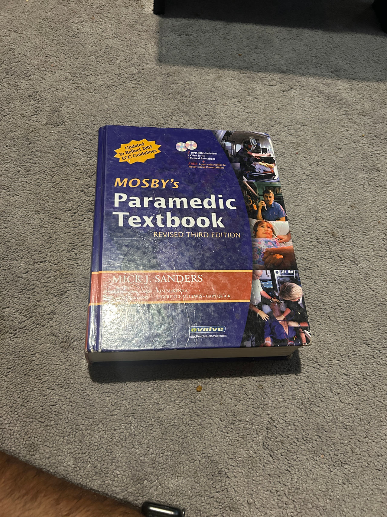 Mosby's Paramedic Textbook