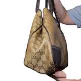 Gucci GG Crystal Princy Tote Brown - Image 6