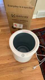 (New) Keenray Luxury Bucket Towel Warmer, ComfortLife CL1 - Image 4