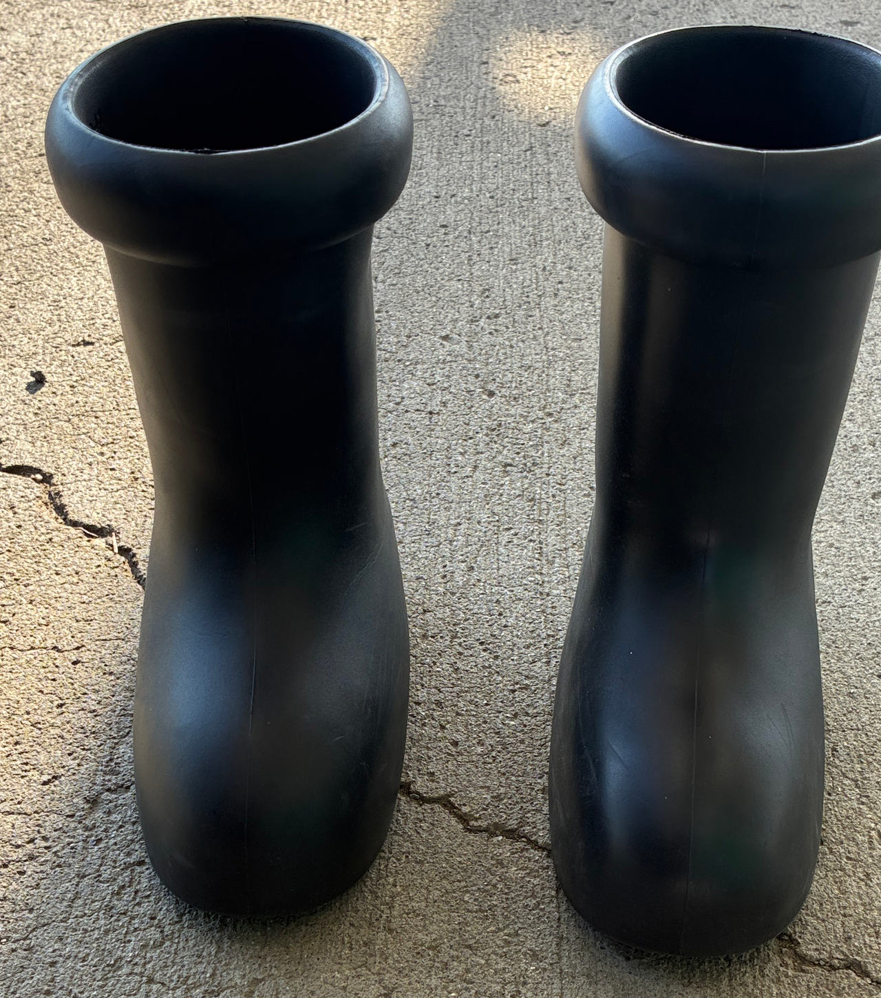 MSCHF Big Black Boot