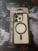 iHome Magnetic Velo iPhone 15 Pro Black Case - Image 1