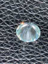Round Brilliant Cut ice blue Diamond 2ct - Image 2