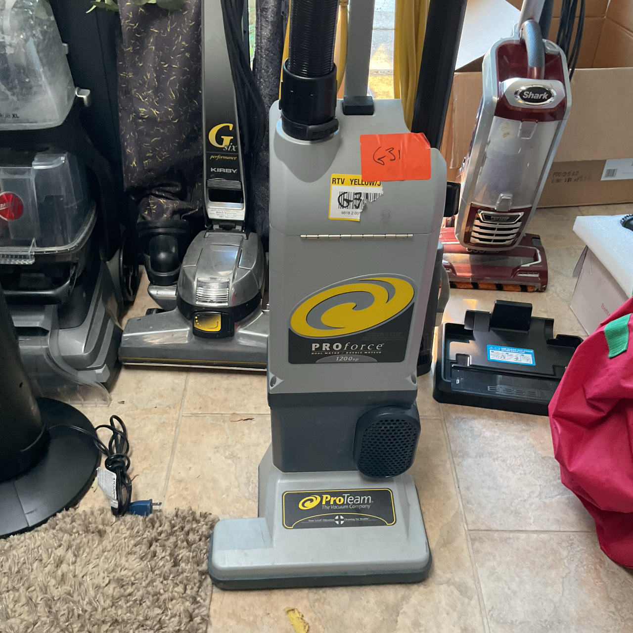 ProTeam ProForce 1200XP Commercial Upright Vacuum