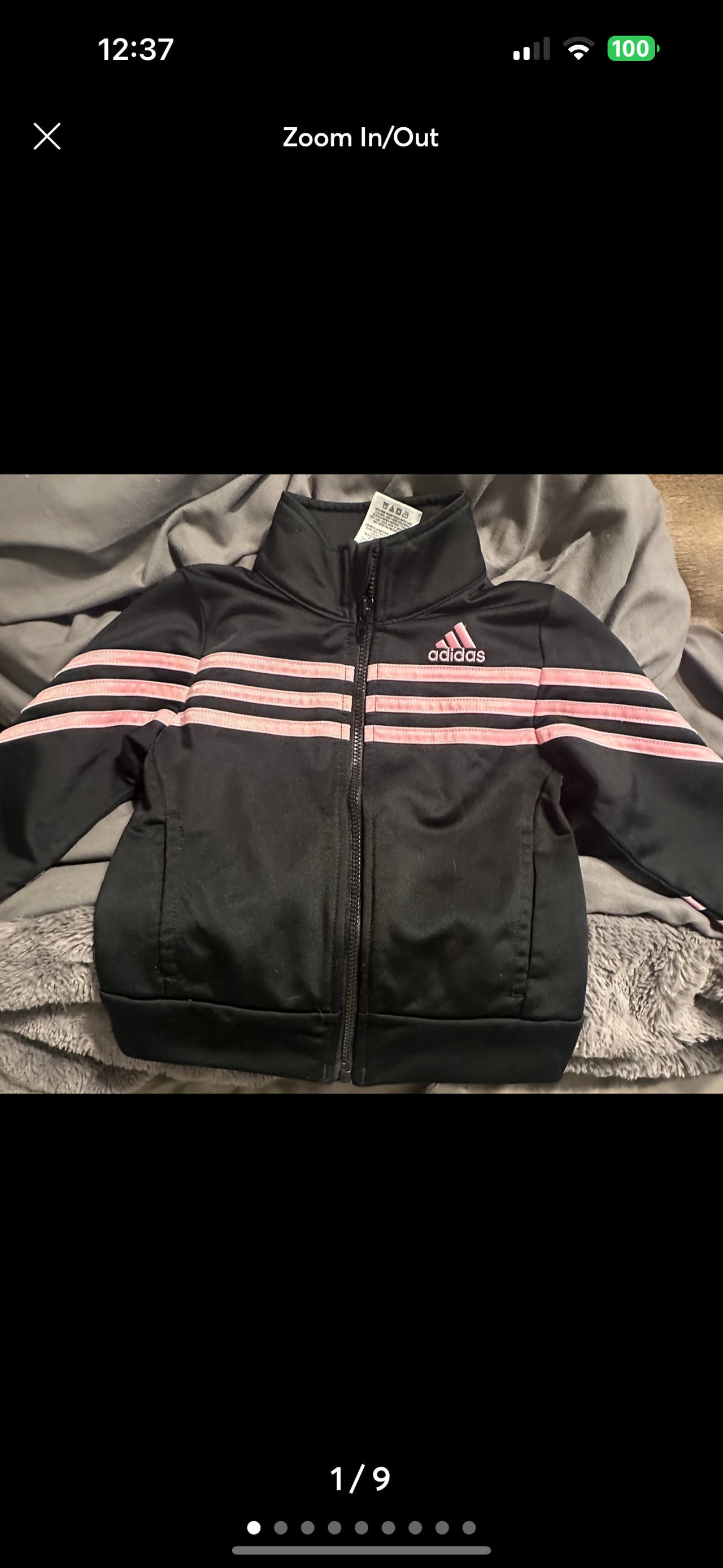 Adidas Track Jacket