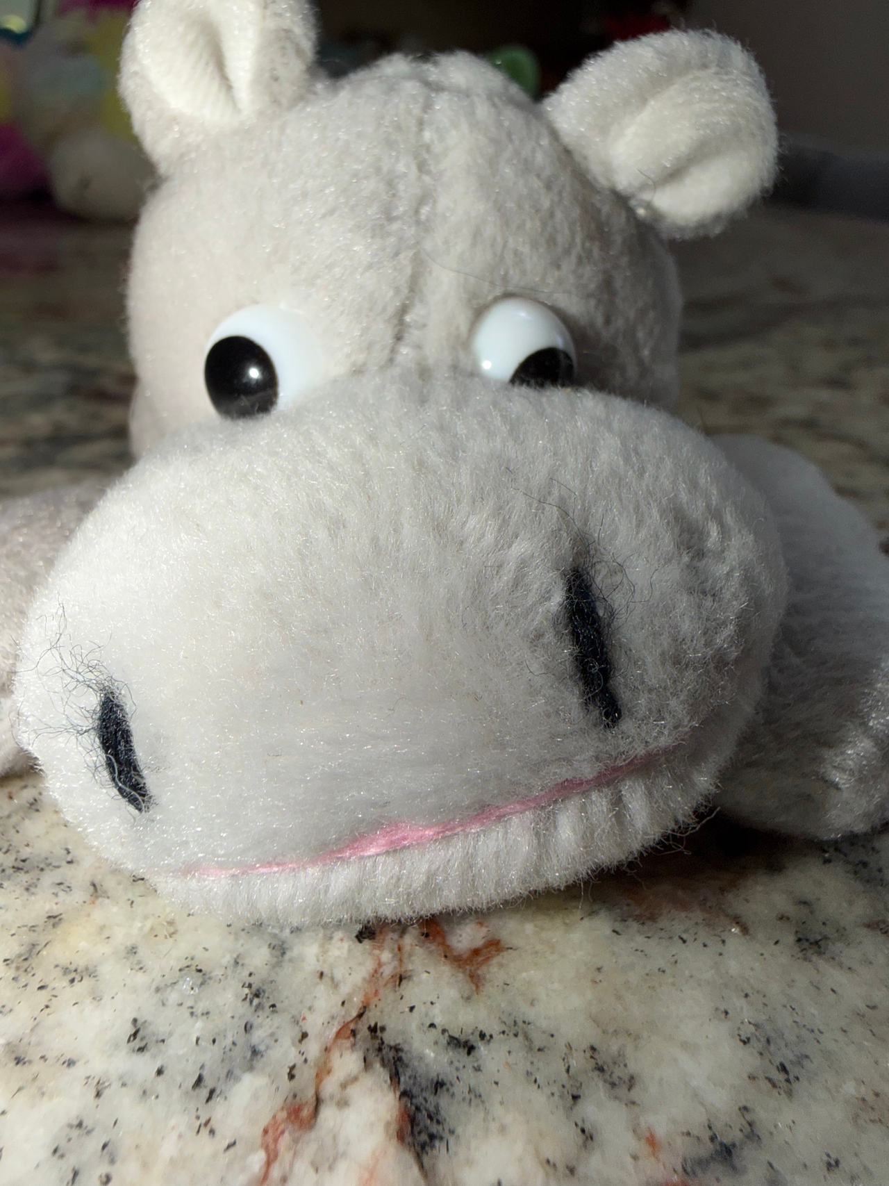 5” Small HIP INSURANCE MASCOT Plush Hippo Stuffed Animal