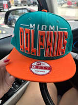New Era Miami Dolphins 9FIFTY Snapback Hat - Image 1