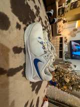 Nike Women's Zoom Hyperace 2 Volleyball Shoes White/Game Royal Size 7 - Image 1
