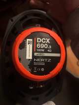 Hertz Dieci DCX690.3 6x9 Coaxial Speakers - Image 2