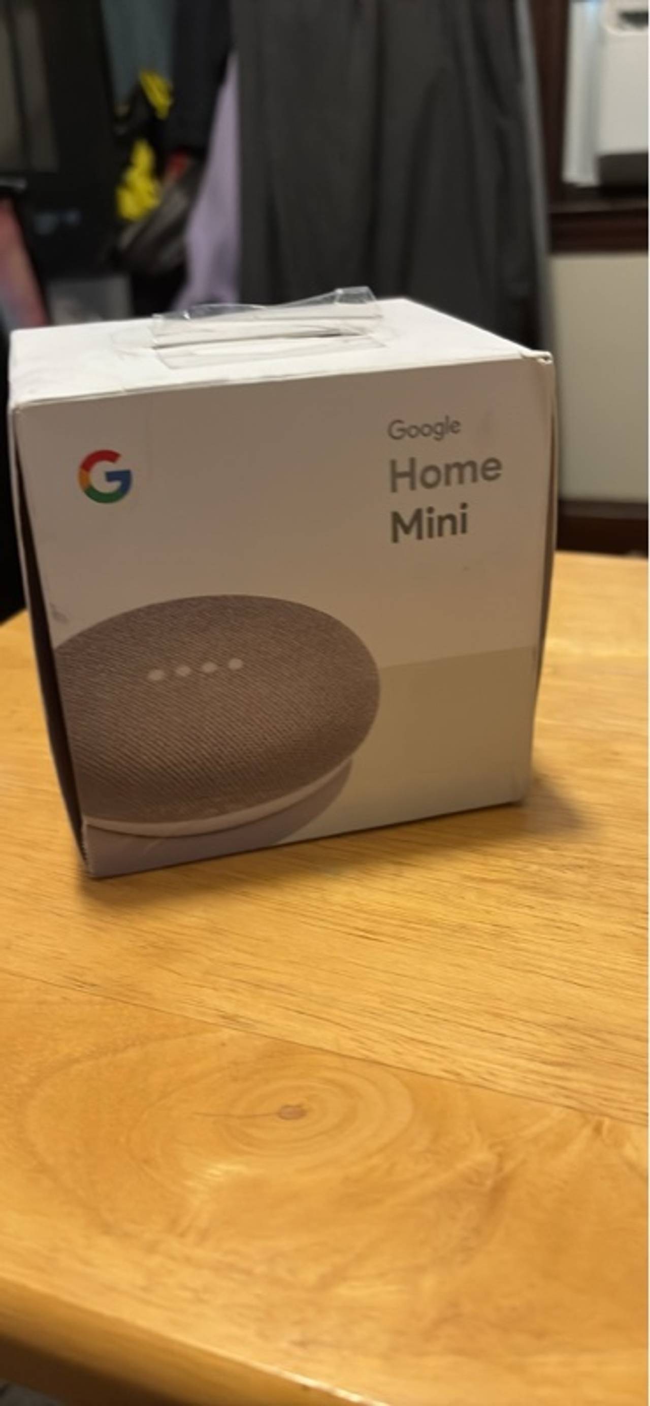 Google Home Mini Chalk Smart Speaker