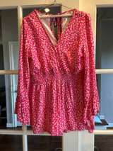 Pink Lily Floral Dress - Image 2