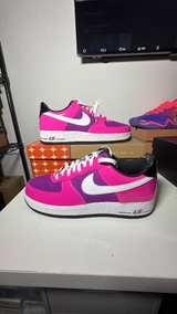 Nike Air Force 1 Low Fierce Pink Fireberry - Image 3