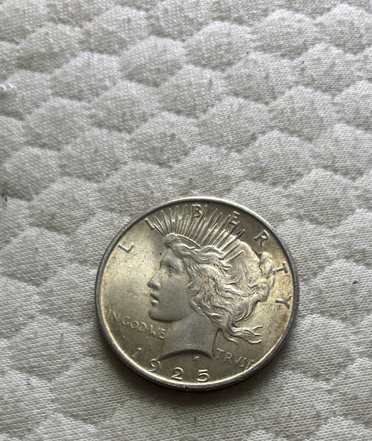 1923 Peace Silver Dollar
