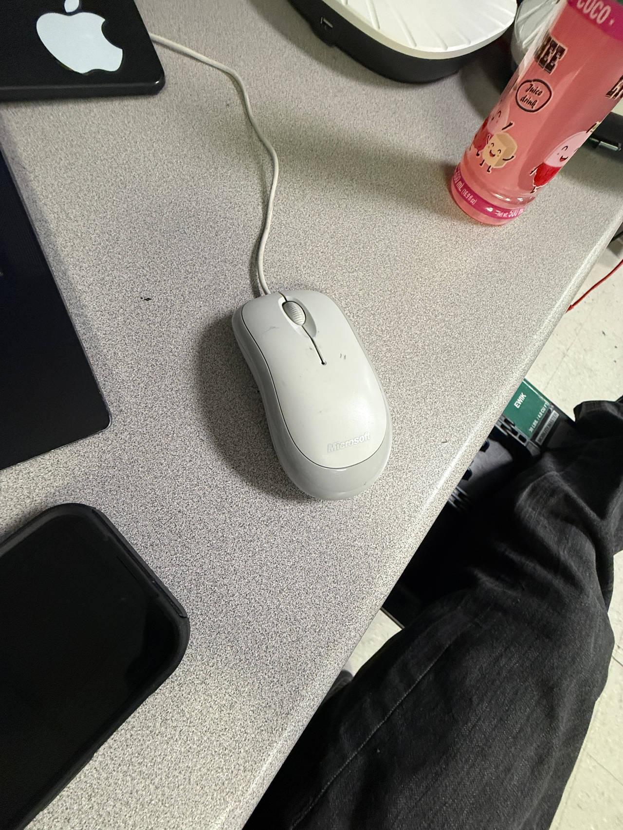 Microsoft Basic Optical Mouse