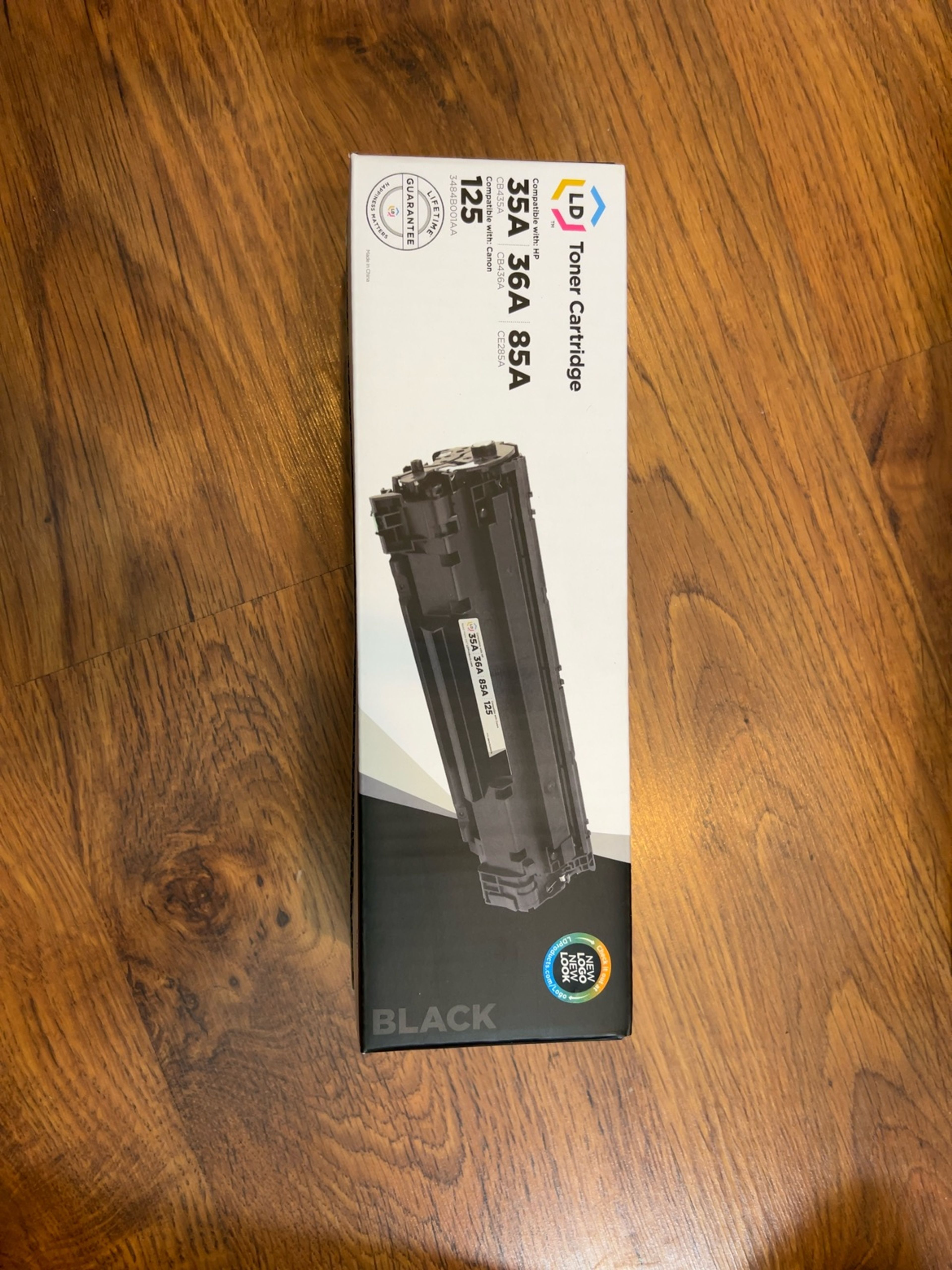 HP 83A Black Toner Cartridge