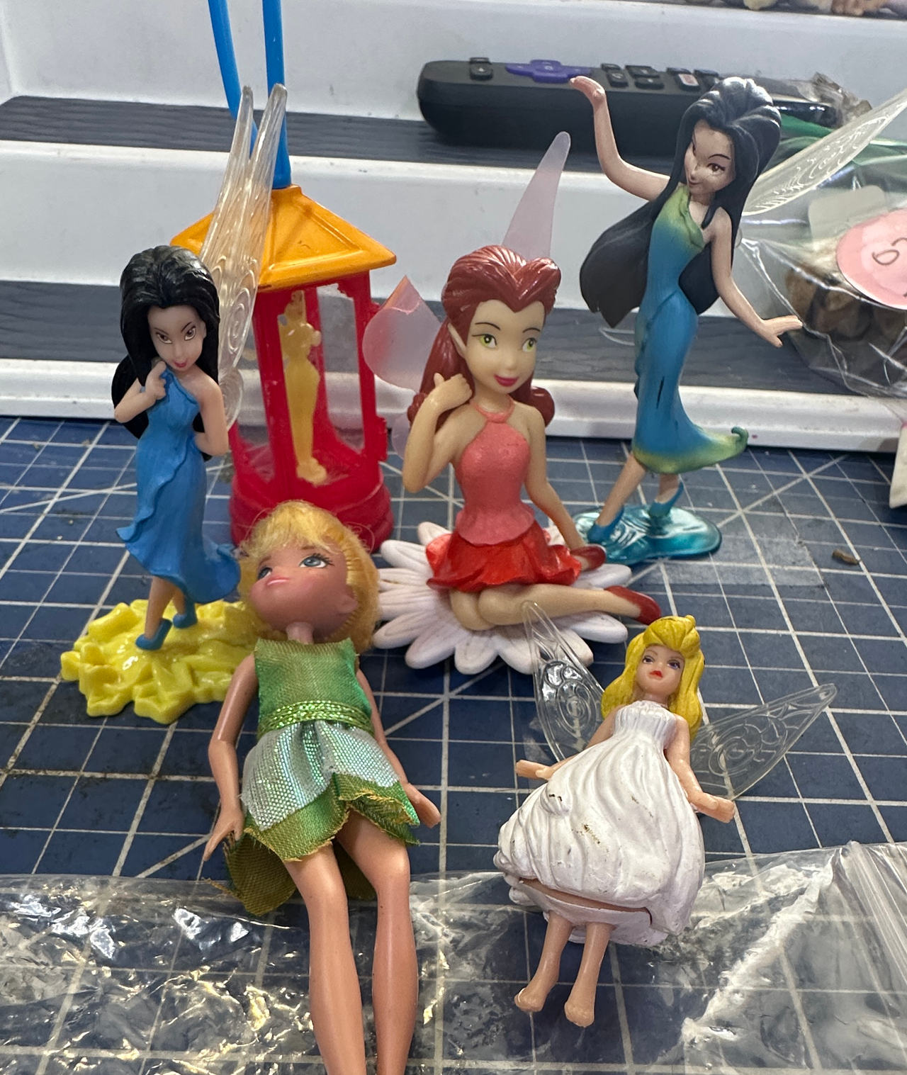 Disney Fairies Tinker Bell and Friends Figure Lot