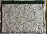 Christmas Wildlife handmade Quilted Wall Hanging - Image 3