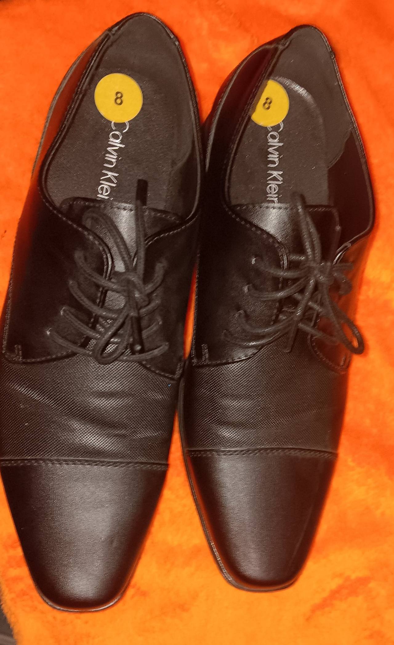 Calvin Klein Men's Brodie Cap Toe Oxford