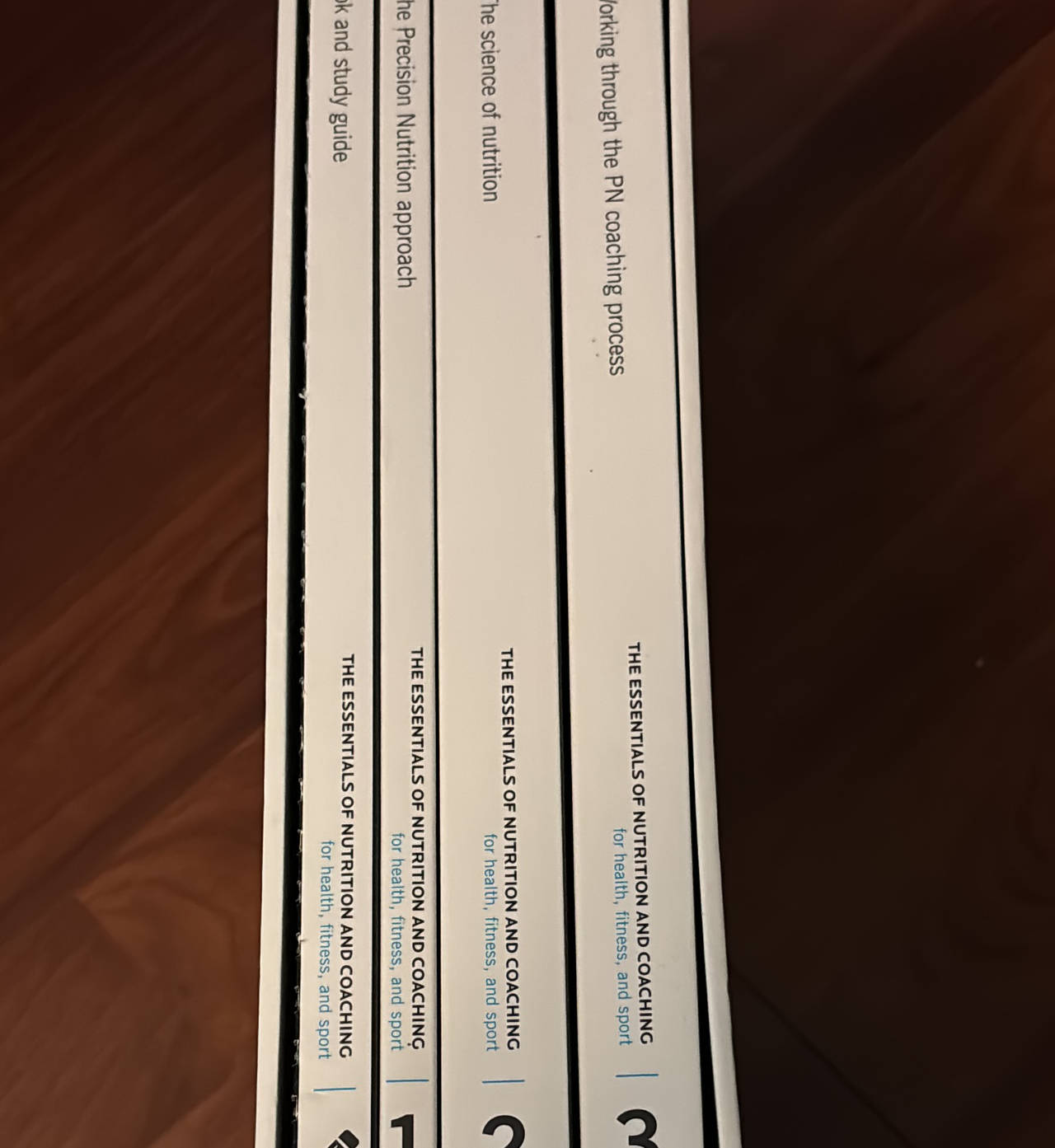Precision Nutrition Level 1 Textbook Set (4th Edition)