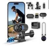 4K Mini Magnetic Action Camera Bundle - Image 1