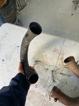 2 Polaris Sportsman 400 Exhaust Head Pipes - Image 1