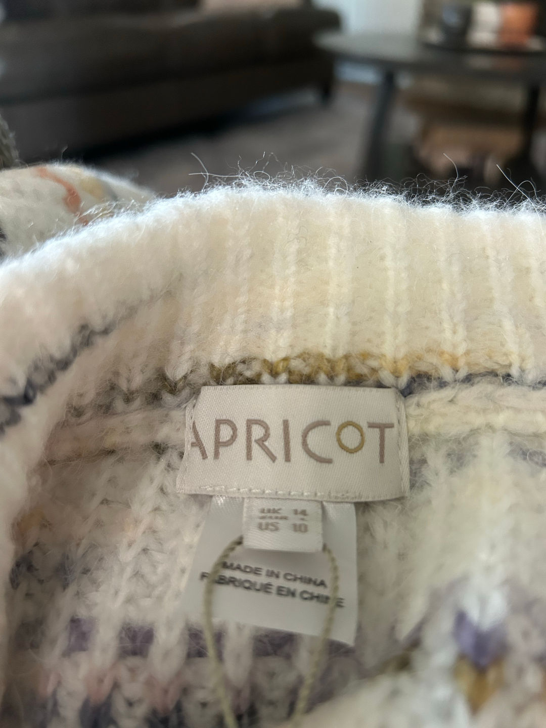 Apricot Boutique Sweater