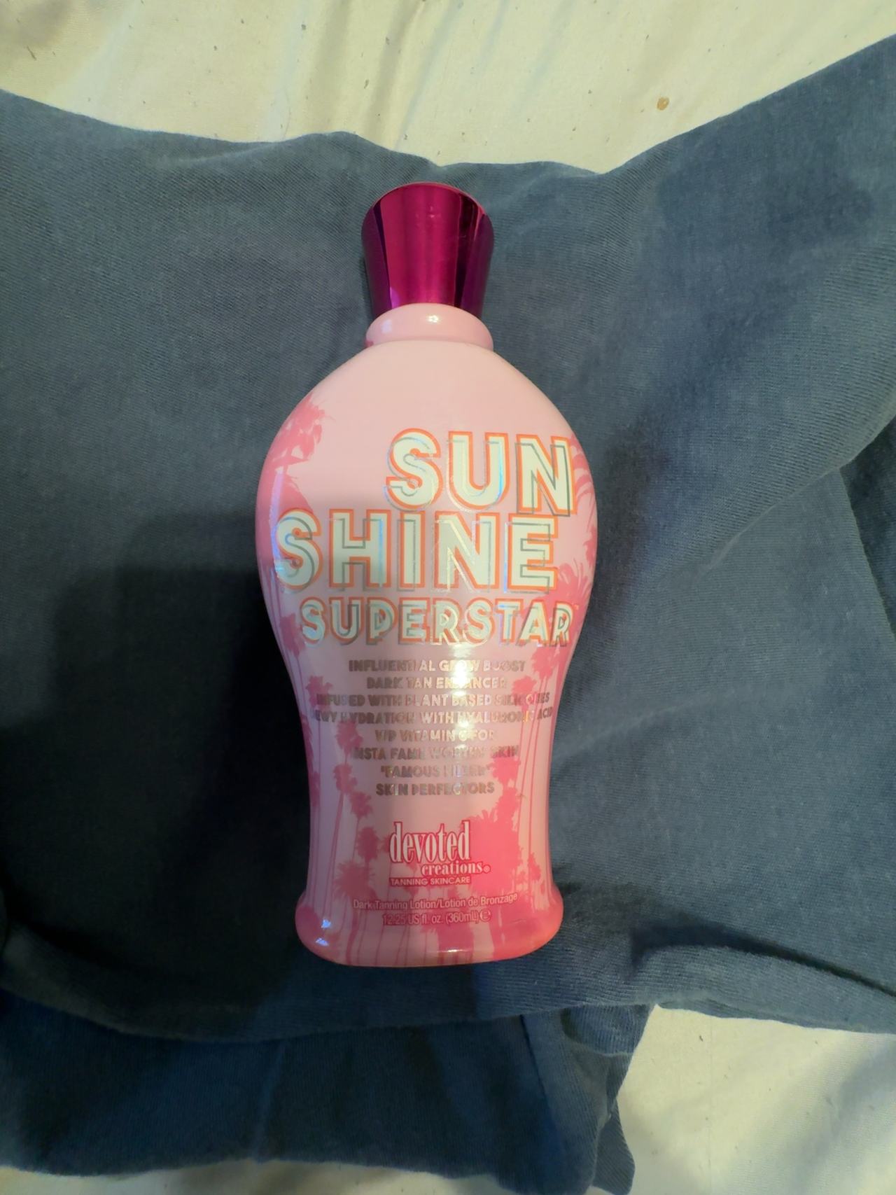 Devoted Creations Sunshine Superstar Dark Tan Enhancer