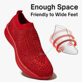 BELOS Women's Red Size 9 Walking Shoes Sneaker
Fashion, Glitter, Rhinestone - Image 4