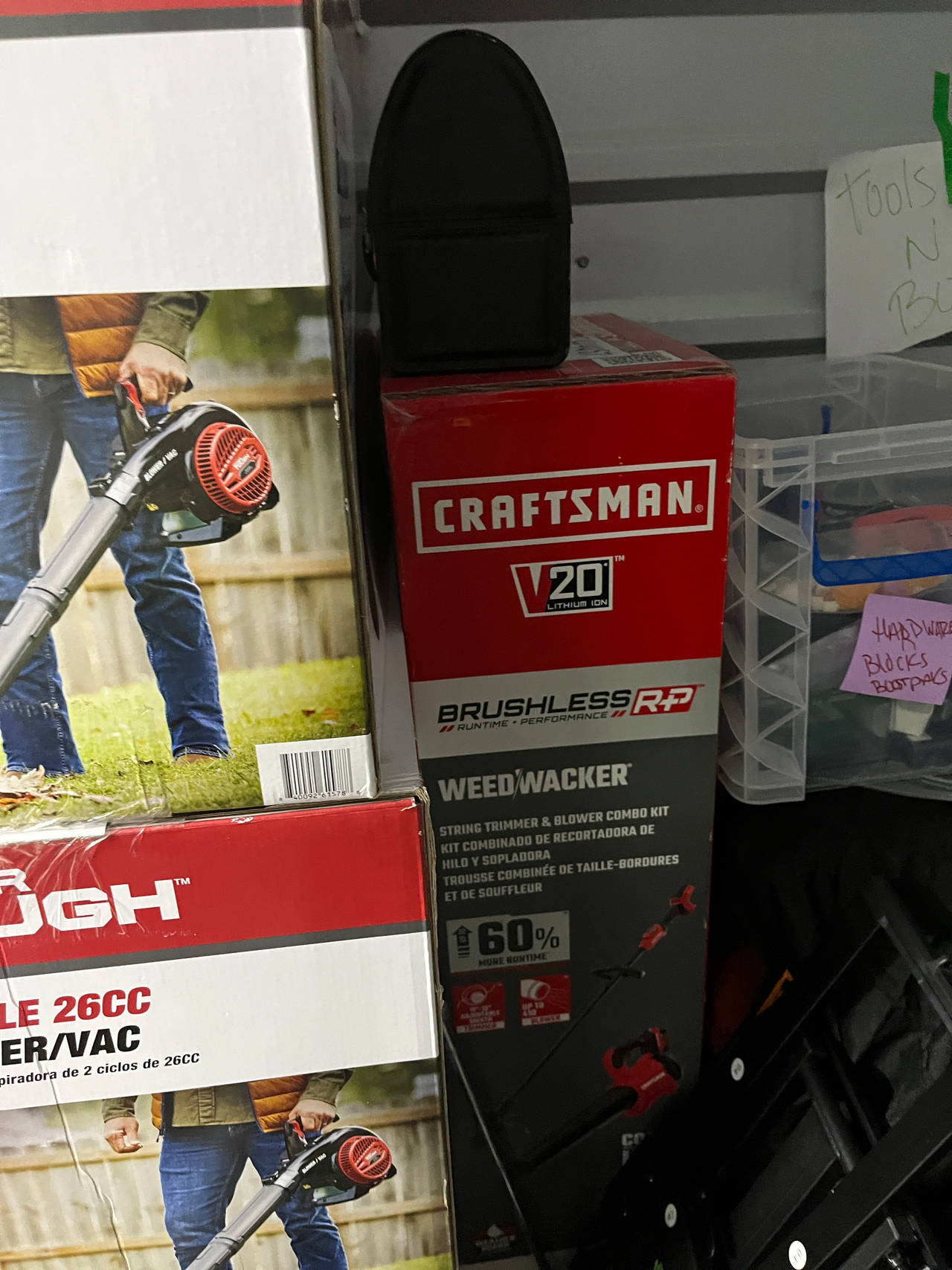 Craftsman V20 Brushless RP Weedwacker String Trimmer & Blower Combo Kit