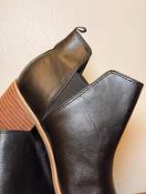 Dr. Scholl's Black Heeled Booties - Image 7