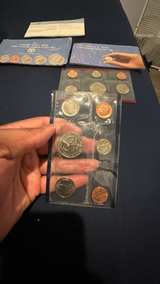1991 United States Mint Uncirculated Coin Set - Image 2