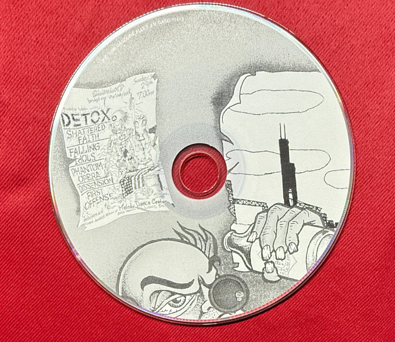 Detox - Various Artists (Gasoline Alley Records)