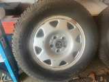 Honda 15" Steel Wheels with BFGoodrich Tires - Image 2