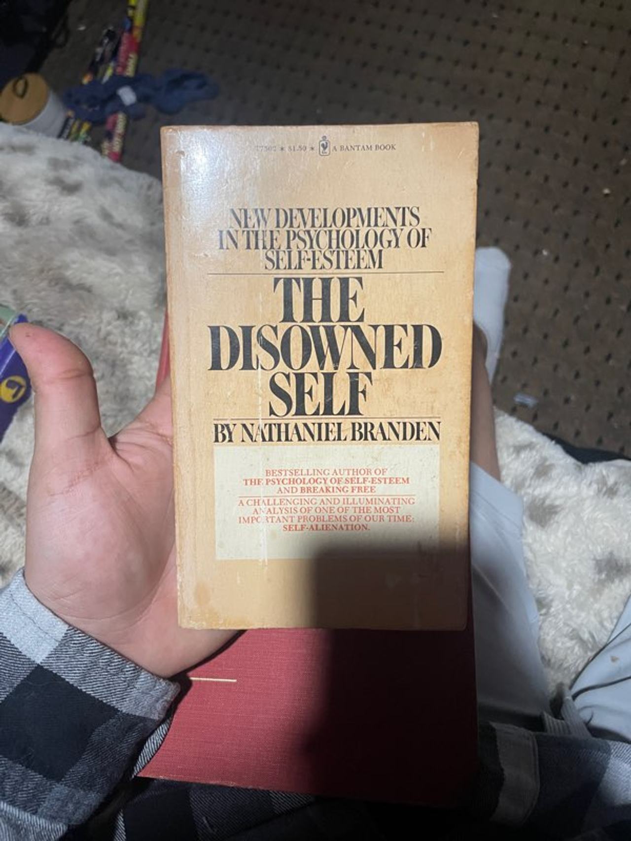 The Disowned Self by Nathaniel Branden