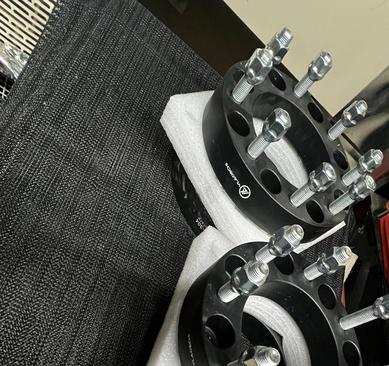 VLAOSCHI 5x4.5 to 5x4.5 Wheel Spacers 1.5 inch