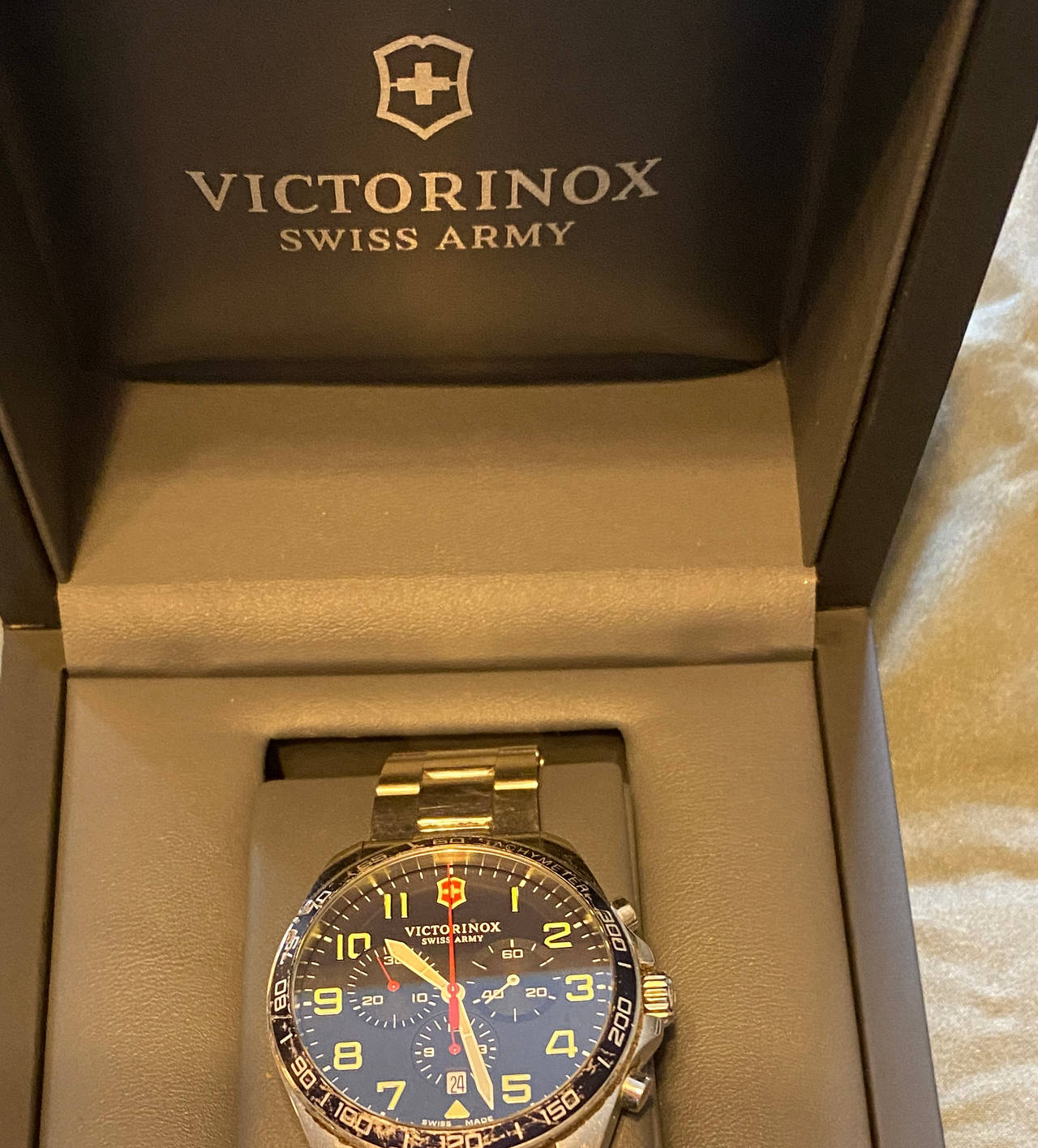 Victorinox Swiss Army FieldForce Chronograph