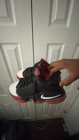 Nike LeBron 16 Low Black White Red - Image 4