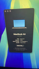 Apple MacBook Air M1 2020 - Image 5
