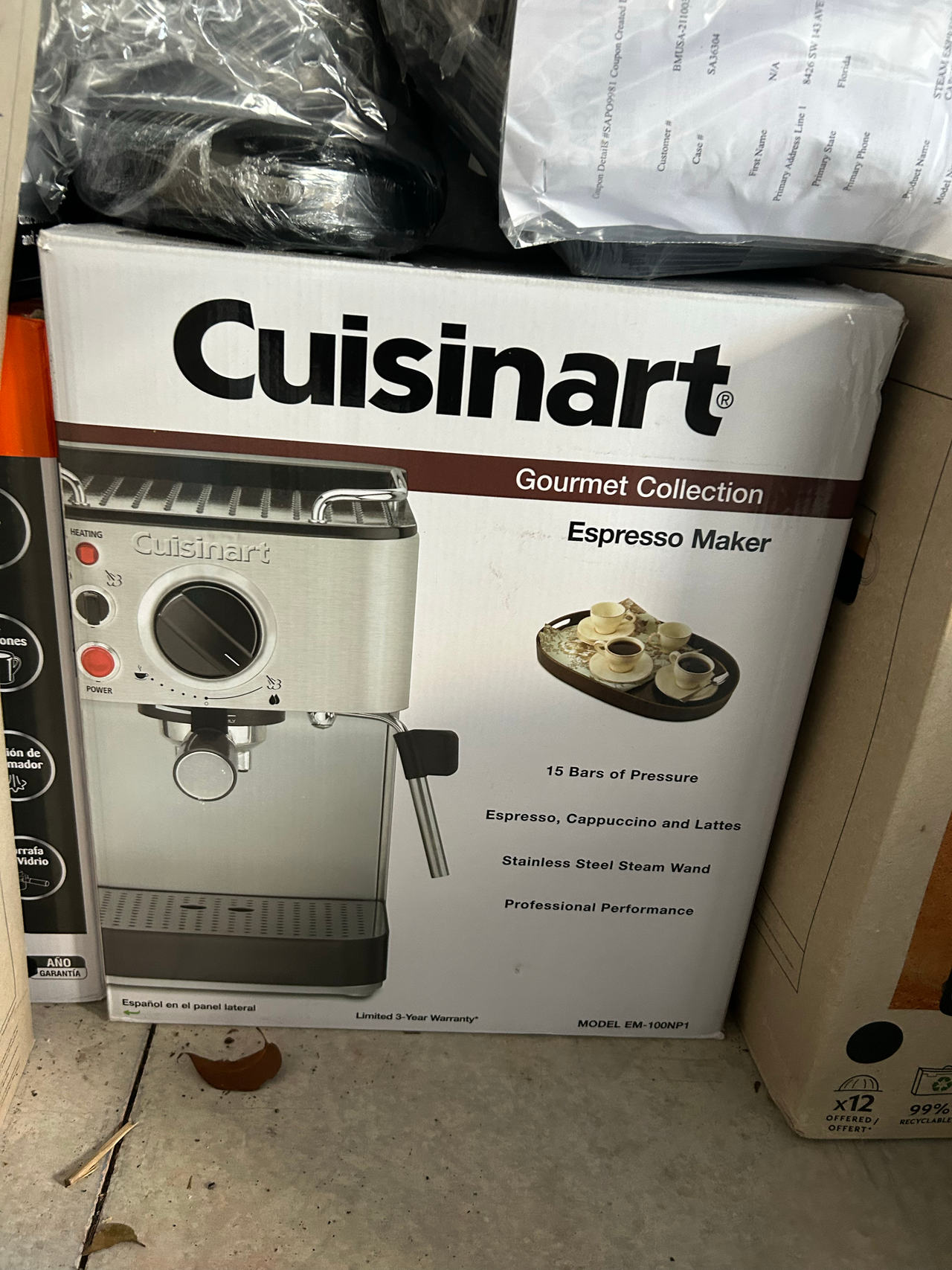 Cuisinart EM-100NP1 Espresso Maker