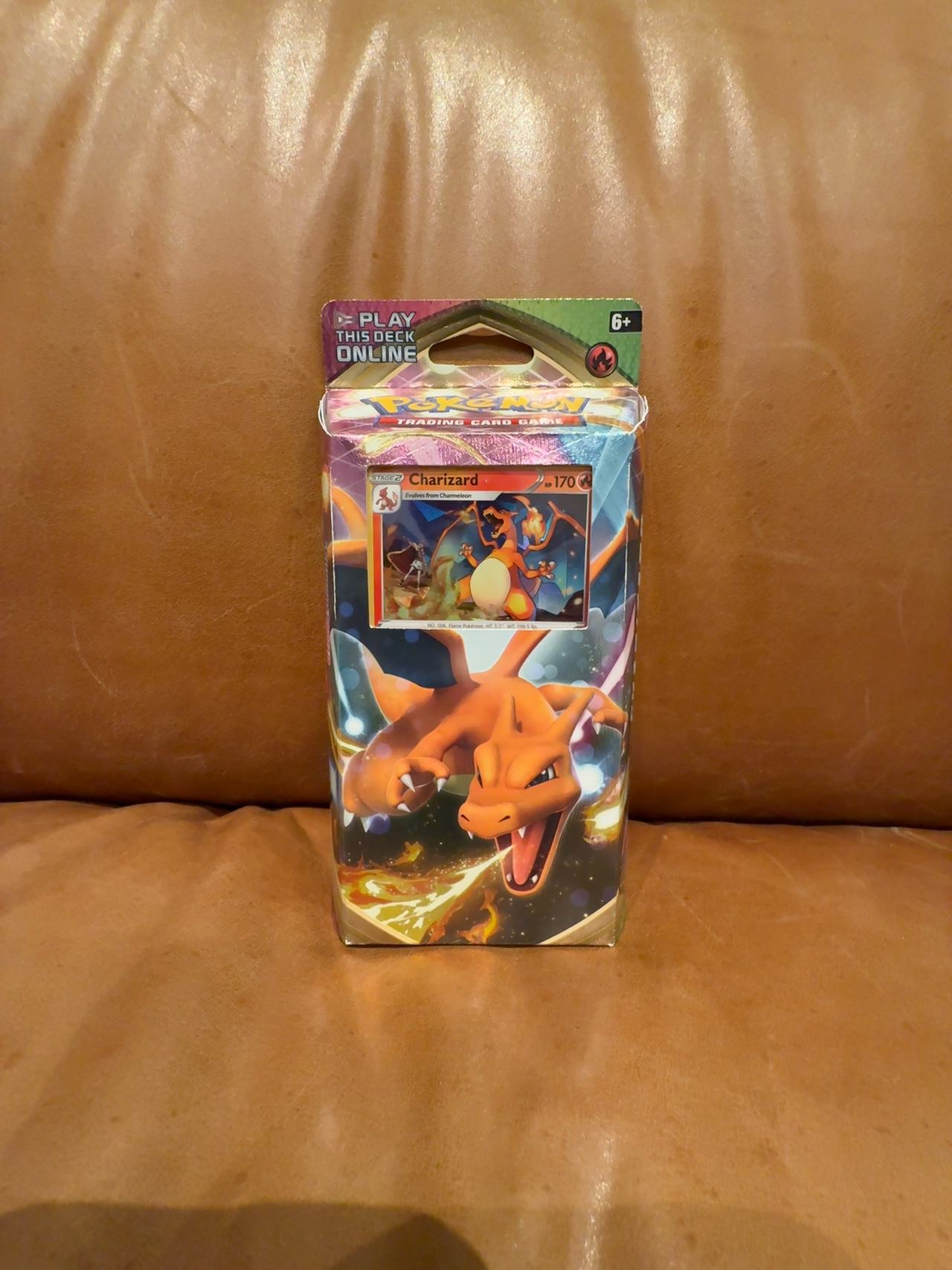 Pokemon Charizard Theme Deck Vivid Voltage (Sealed)