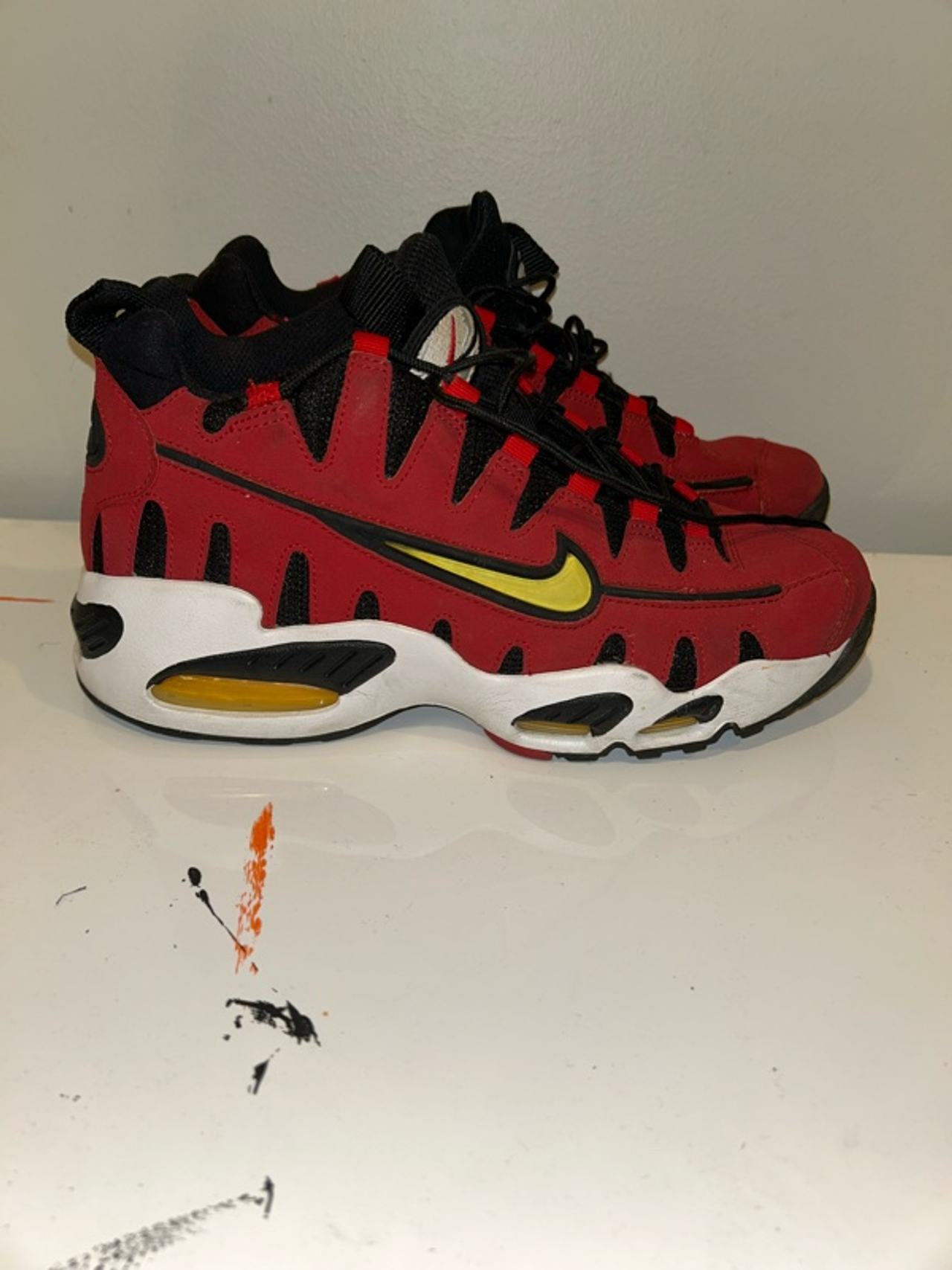 Nike Air Max NM Varsity Red/White