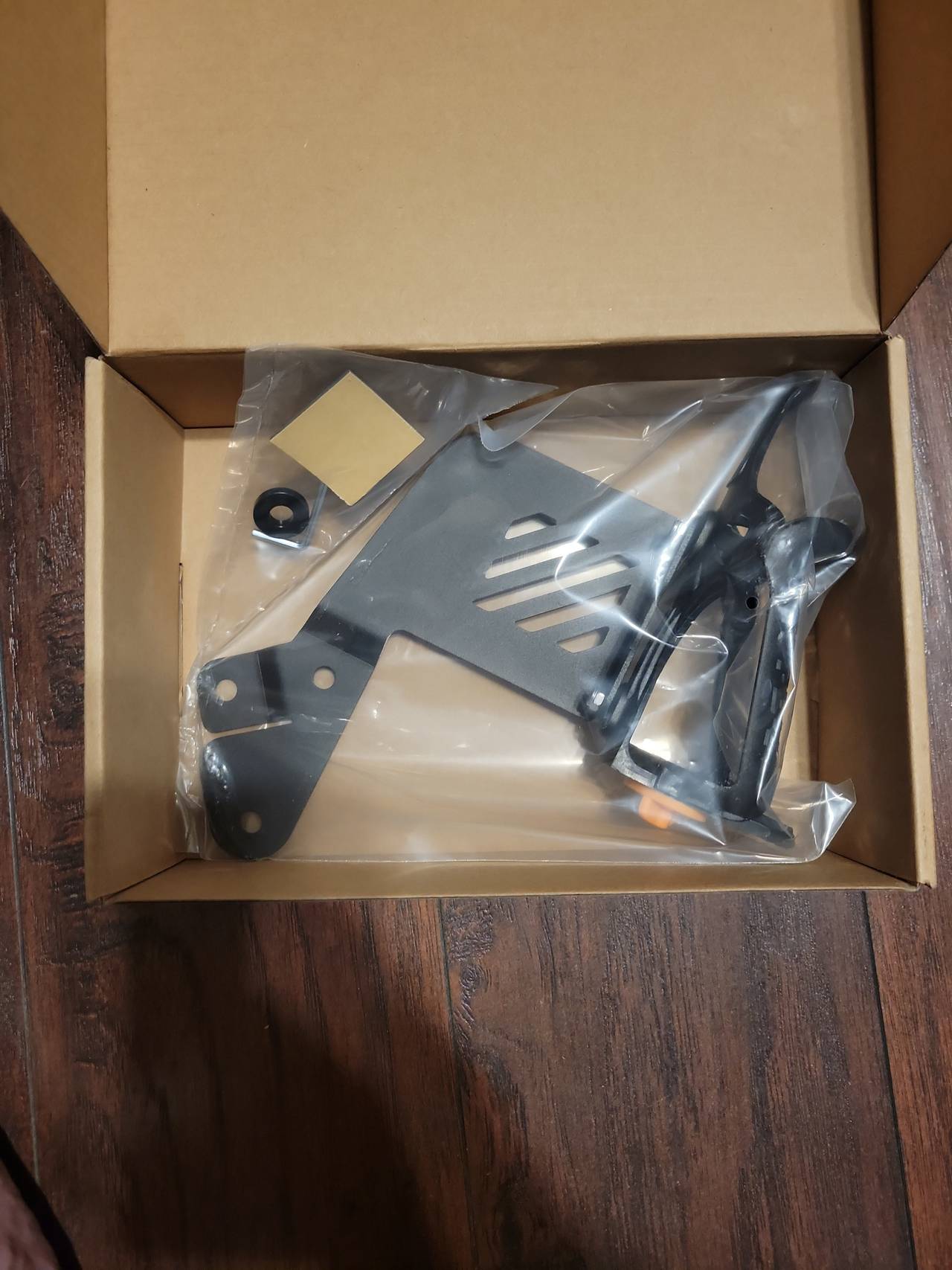 Black Left Front Door Drink Cup Holder Mount Bracket For Jeep Wrangler JL JT 18+