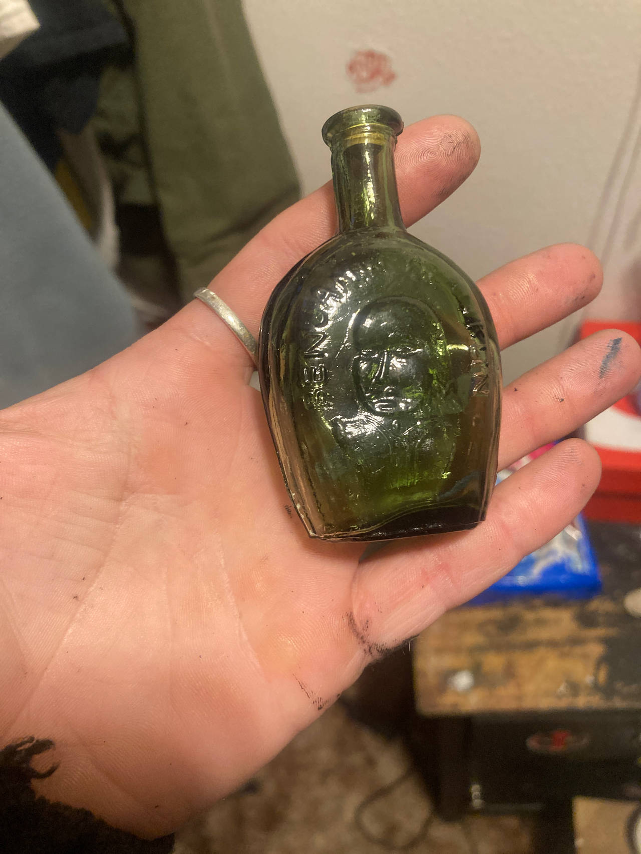 Antique Historical Flask