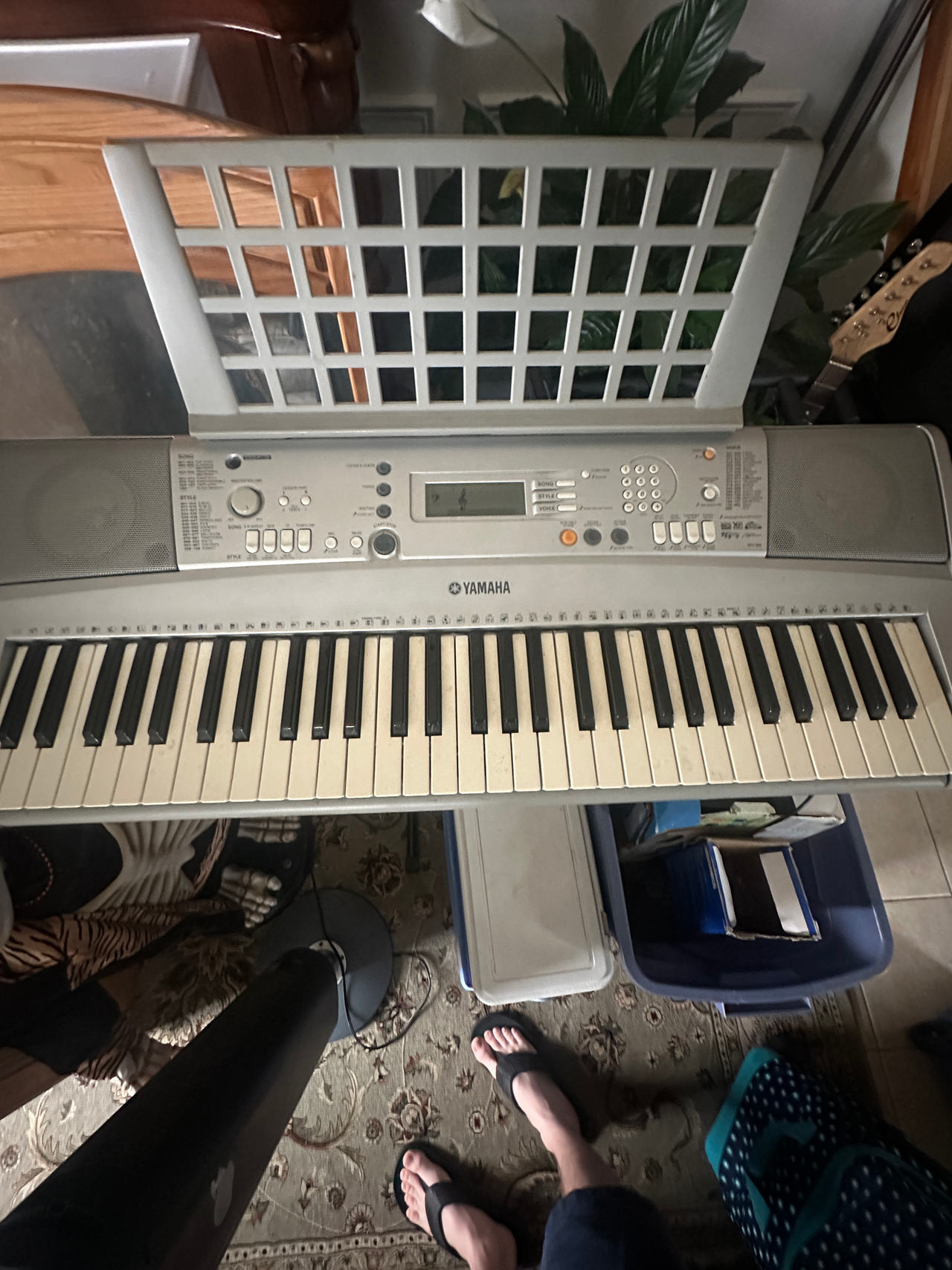 Yamaha Portable Keyboard