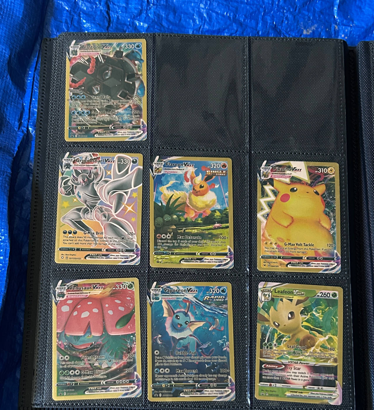Pokémon TCG VMAX and VSTAR Card Lot