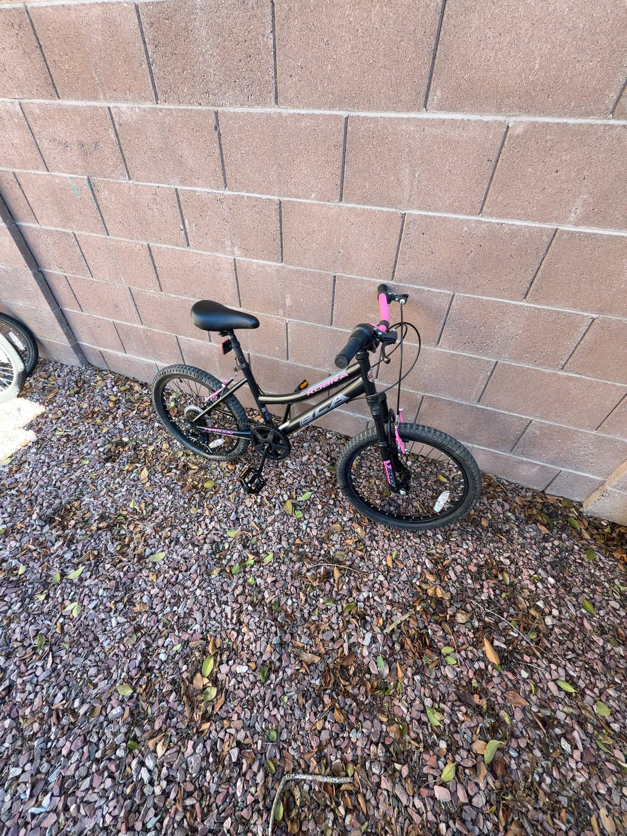 Kent Kobra 20" Kids Mountain Bike Pink/Black