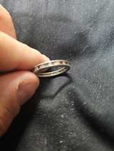 Ruby and Diamond Milgrain Eternity Ring - Image 1