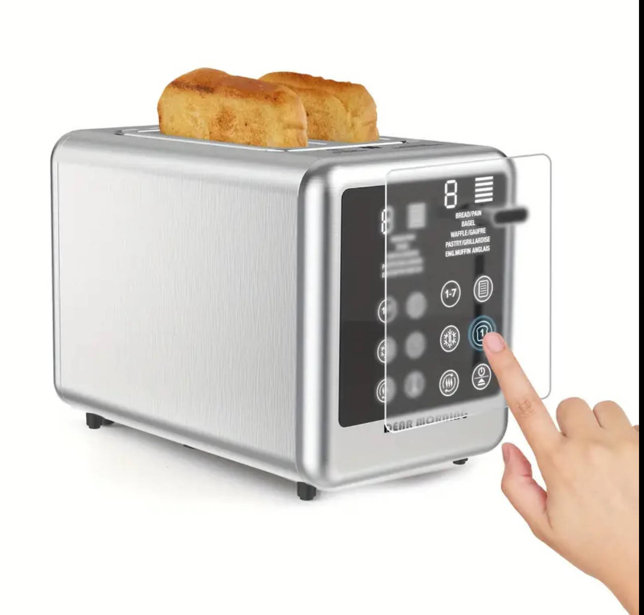 Touchscreen Toaster