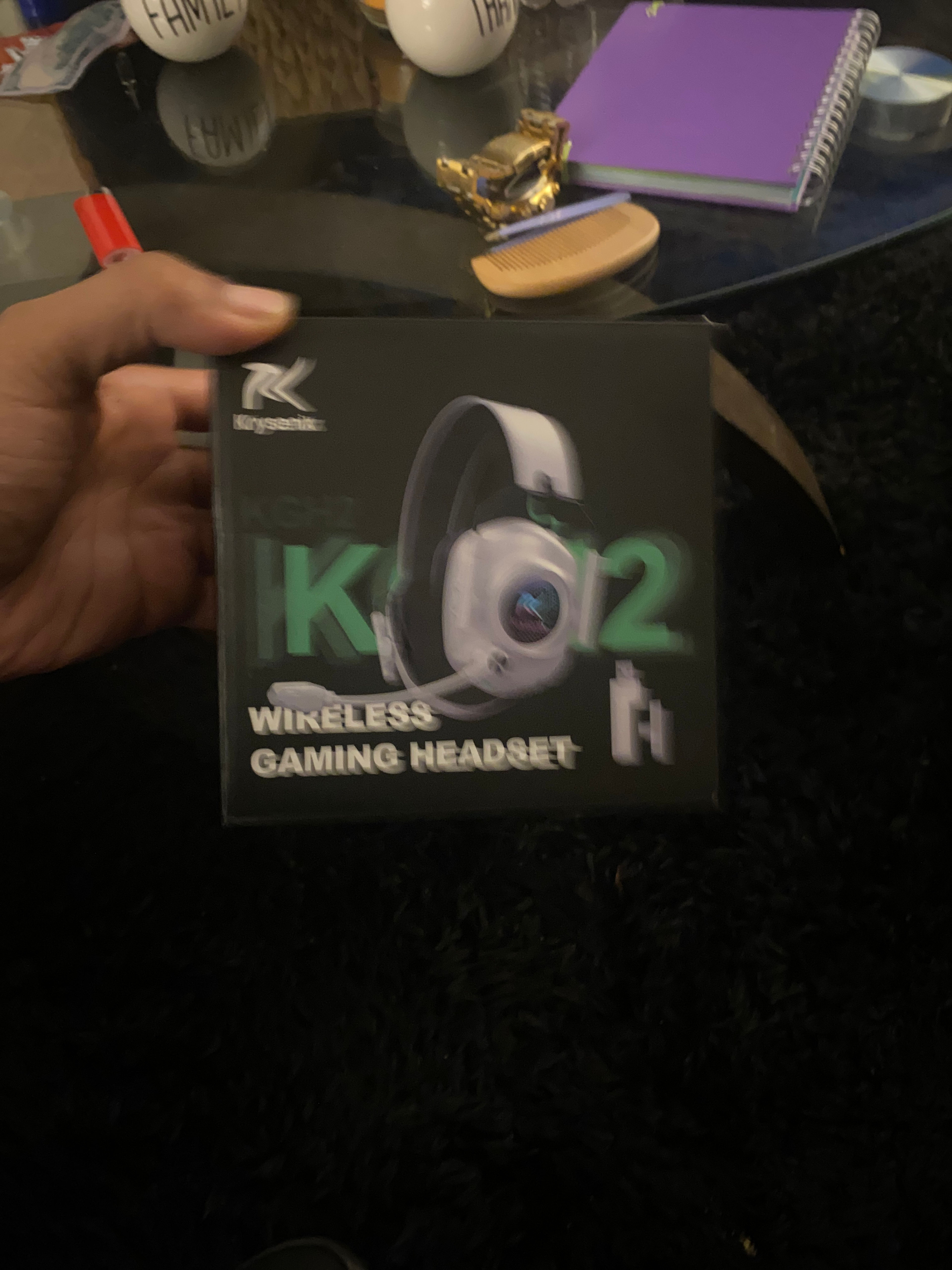 Krysenik K12 Wireless Gaming Headset